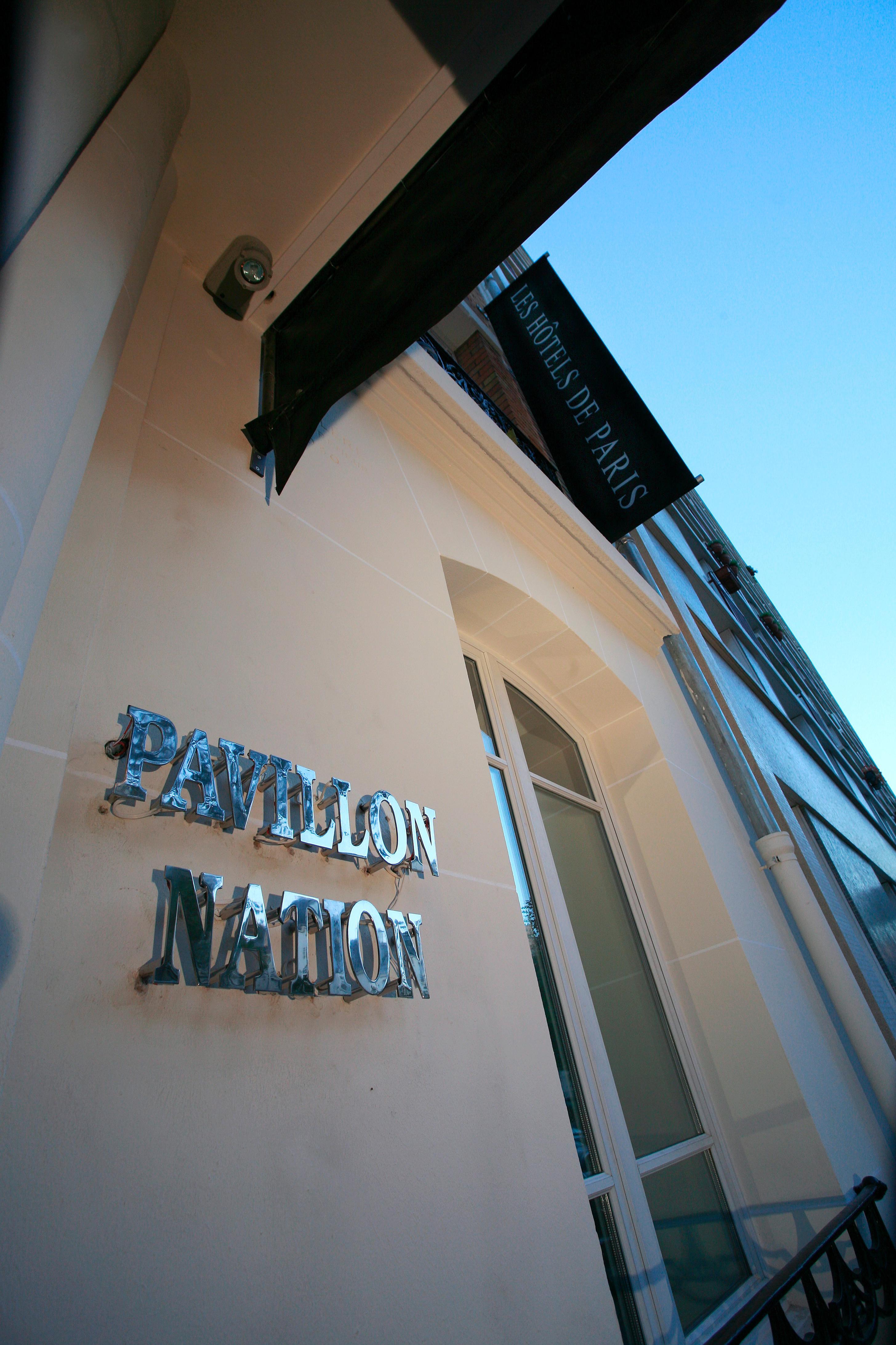 Hotel Pavillon Nation Paris Exterior foto